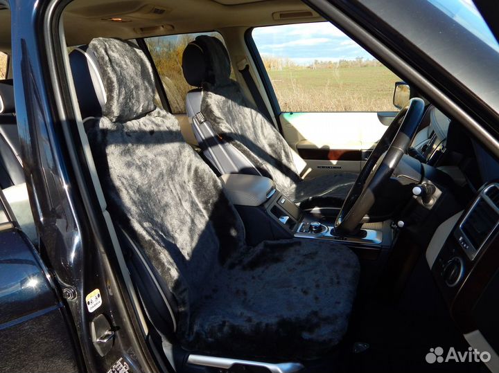 Меховые накидки мутон (натуральная овечья шерсть)