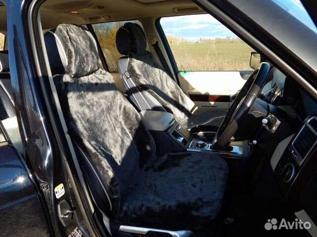 Меховые накидки мутон (натуральная овечья шерсть)