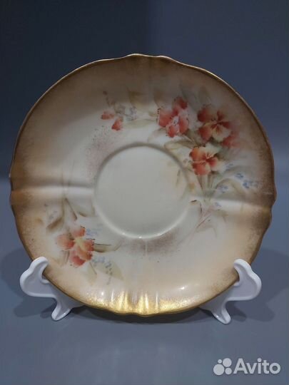 Блюдца антикварные Nautilus