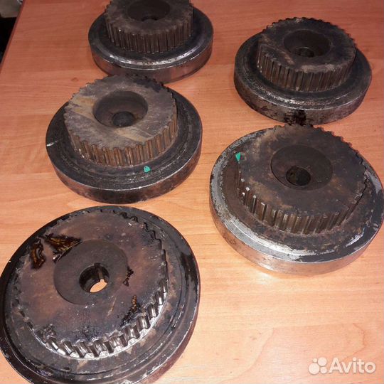 Шкив тнвд 2.5тди Фольксваген Т4, Ауди