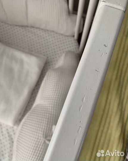 Кроватка из бука трансформер