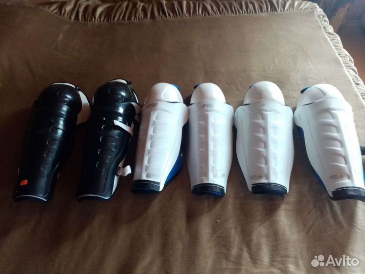 3 комплекта защиты