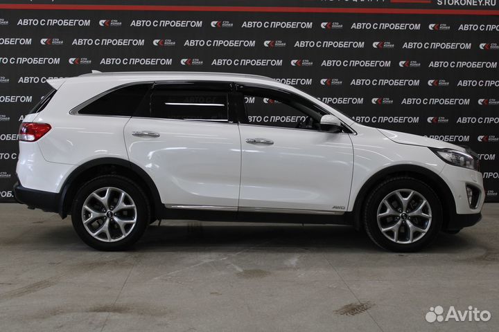 Kia Sorento Prime 2.2 AT, 2016, 162 037 км
