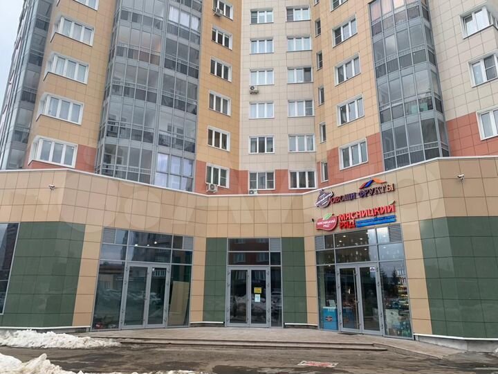 Торговое помещение 60 м²