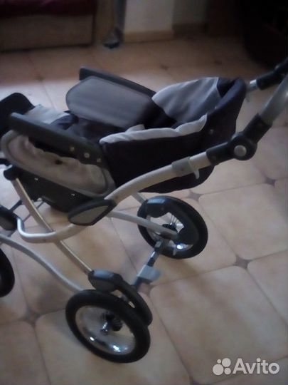 Детская каляска 2в1