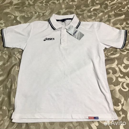 Поло asics оригинал