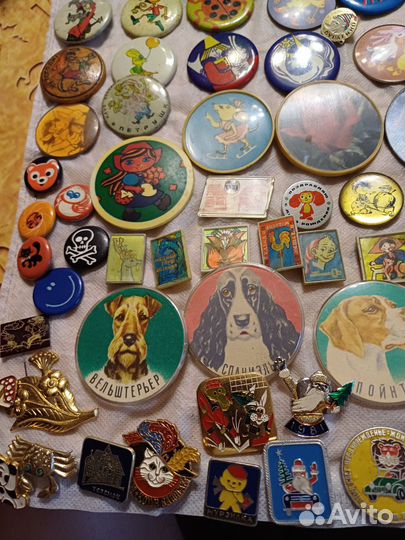 Значки детская тема