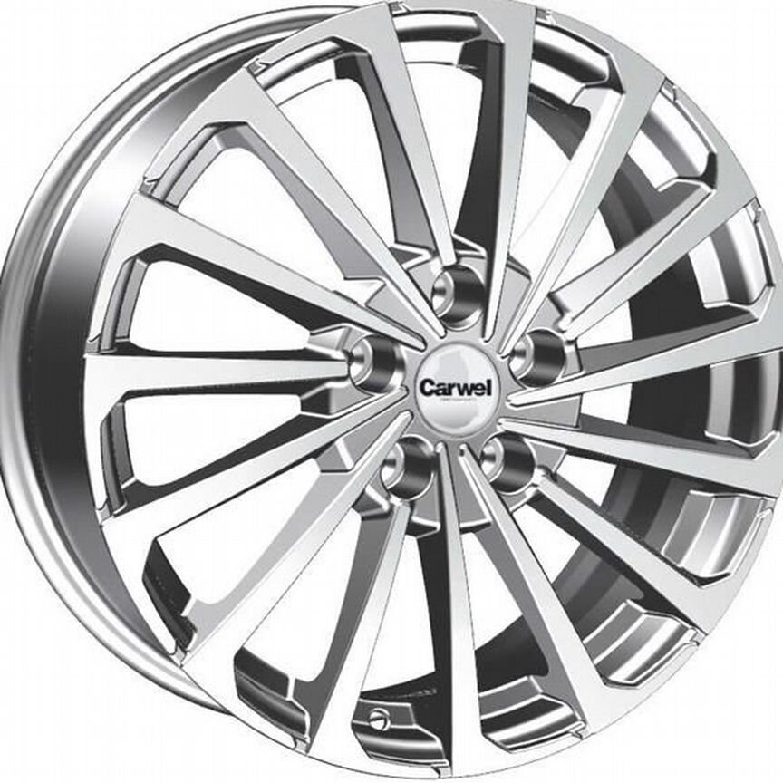 Carwel Кагра 1721 : 6,5x17 5*114,3 Et:40 Dia:64,1 AST