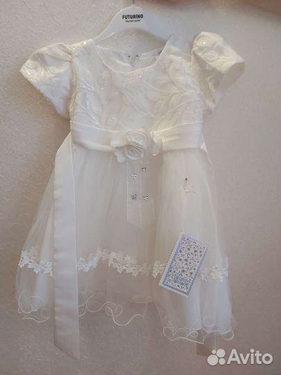 Платье для девочки 98