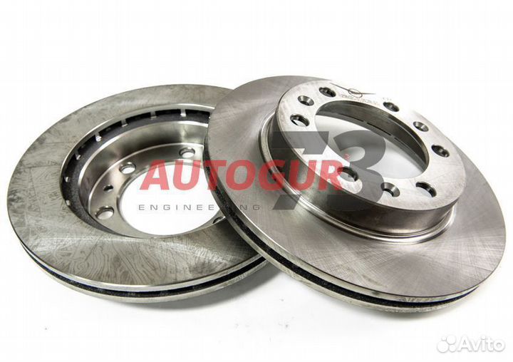 Диск тормоза УАЗ Профи на зад.мост Спайсер суп.газ