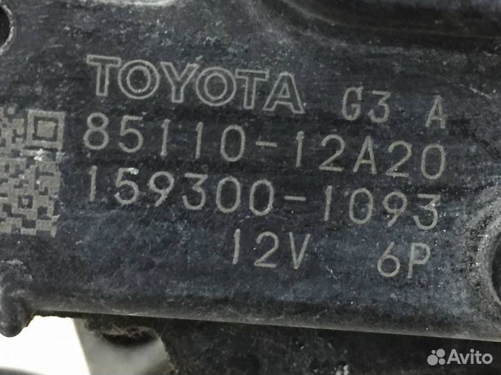 Трапеция стеклоочистителей Toyota Corolla E150 200