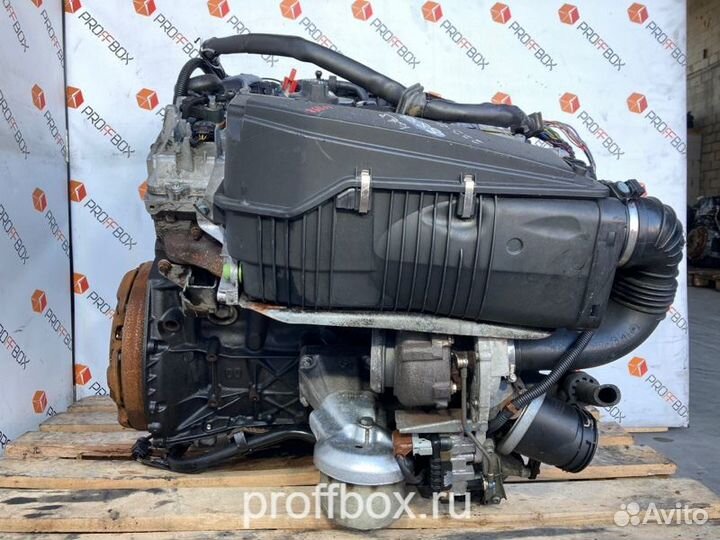 Двигатель ом646 Мерседес цлк-класс Ц209