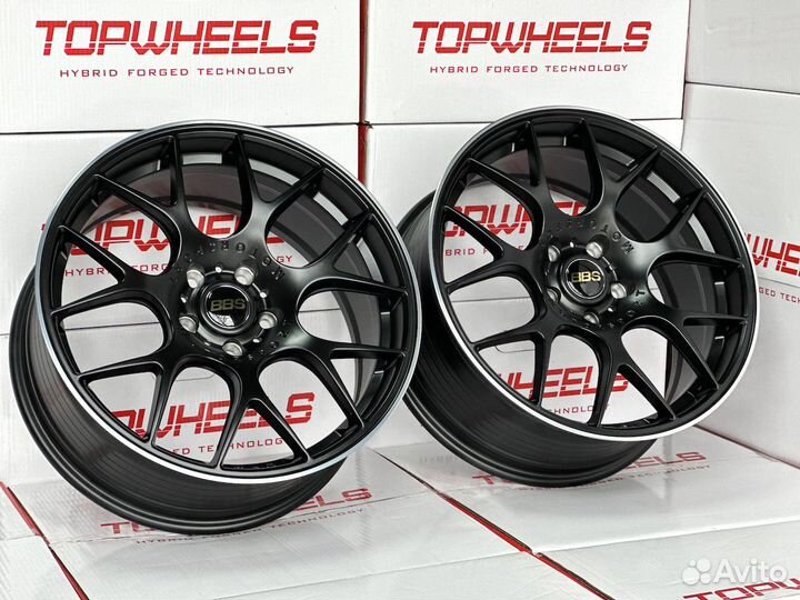 Диски SRL DQ001 18 8.0J +38 5x112 вес 8.1kg Black