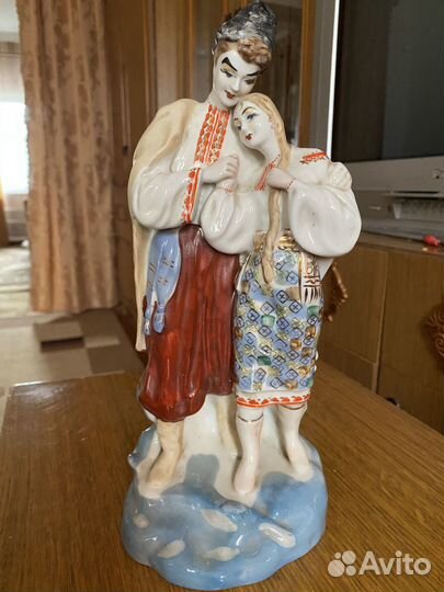 Фарфоровые статуэтки СССР