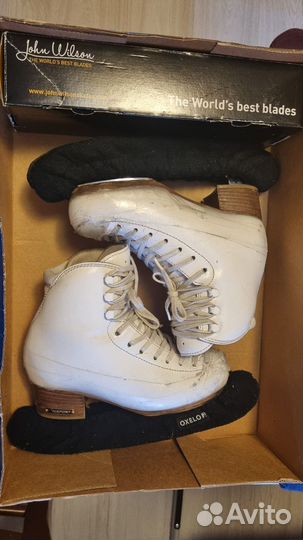 Коньки фигурные risport RF3 215