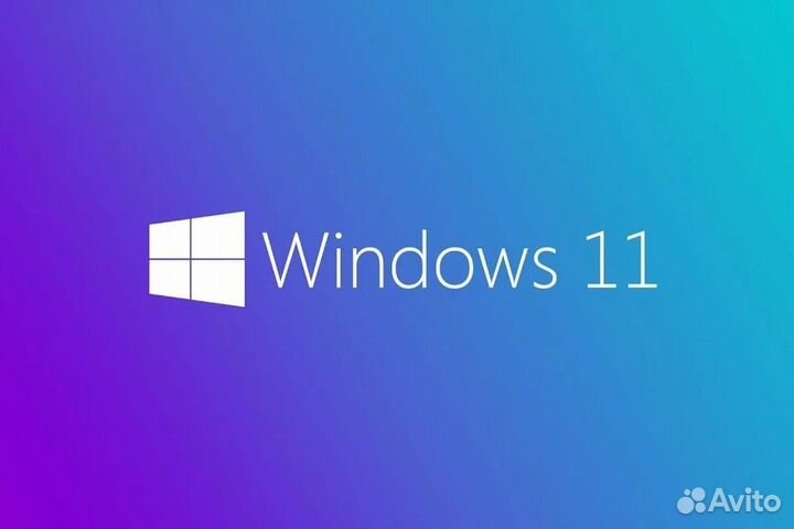 Установка windows, 7 / 8 / 10 / 11