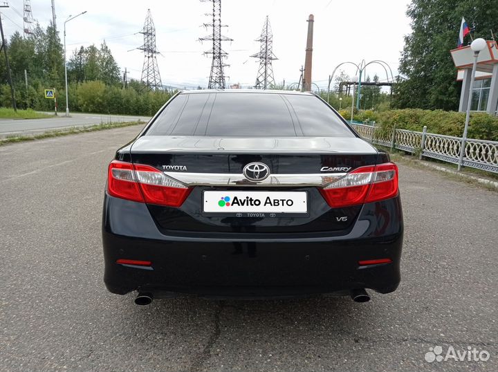 Toyota Camry 3.5 AT, 2012, 199 000 км