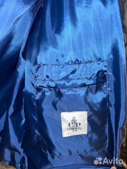 Зимний Пуховик c p company