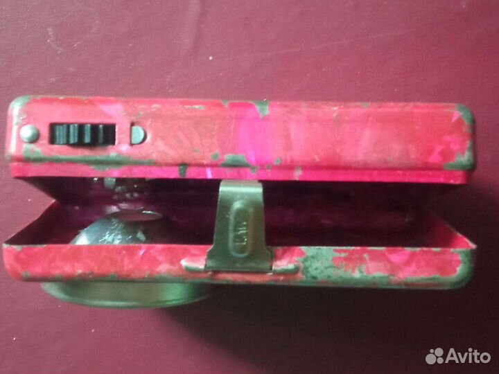 Фонарь советский металл