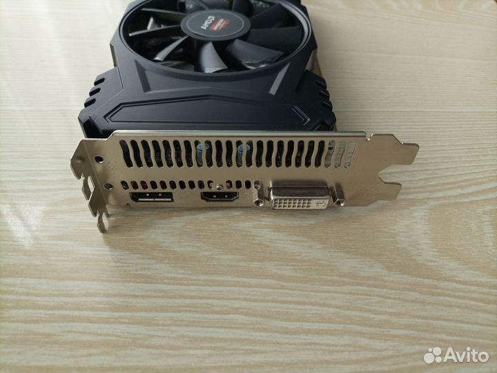 Видеокарта RX 560 4Gb