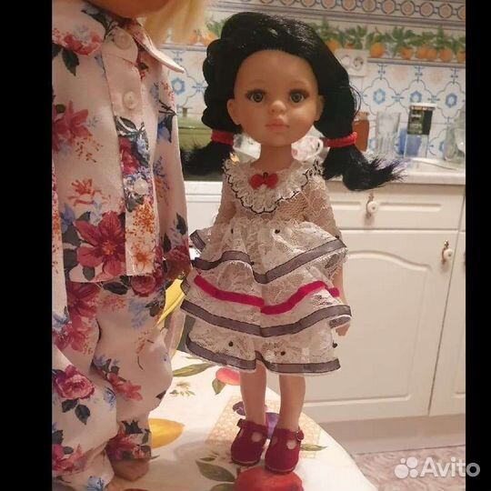 Кукла paola reina