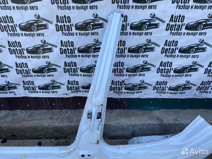 Порог левый renault symbol 2