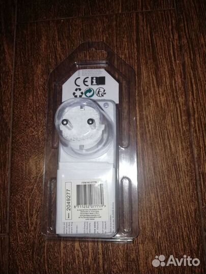 Таймер-розетка