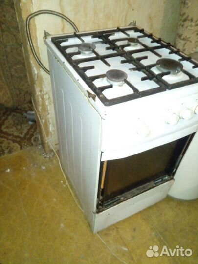 Плита газовая darina