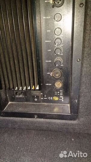 Колонки и сабвуфер Альто Элвис 12