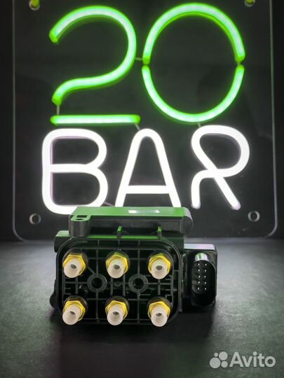 Блок клапанов Porsche Cayenne 955