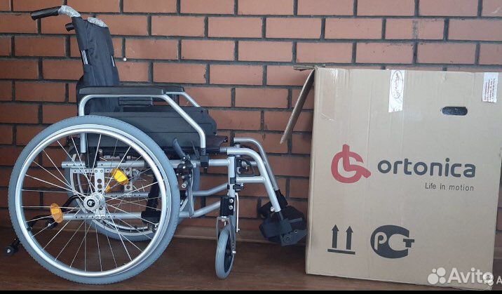 Инвалидная кресло-коляска Ortonica base 195