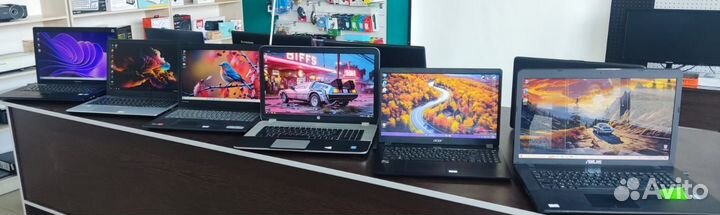 Ноутбуки Для Работ и Игр
