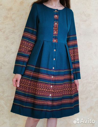 Славянское платье