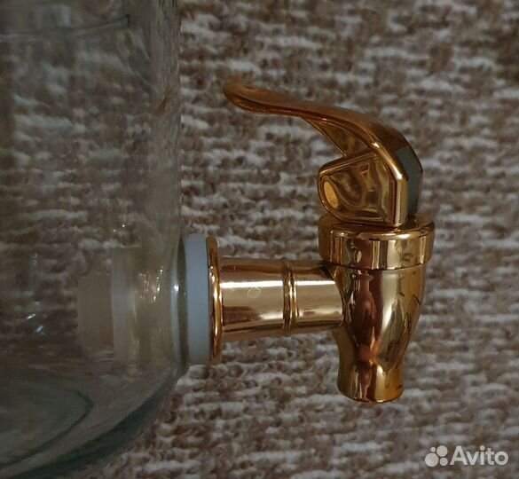 Лимонадница с краном, 3л