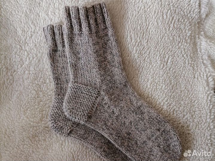 Носки мужские шерстяные 44-45