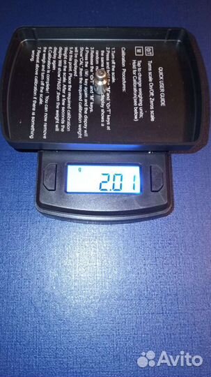 Весы 6 на 9 см. 500/0.01г