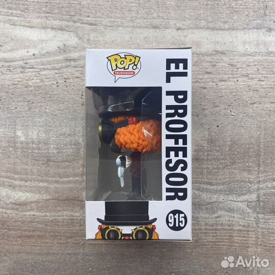 Funko Pop El Profesor 915 (La Casa de Papel)