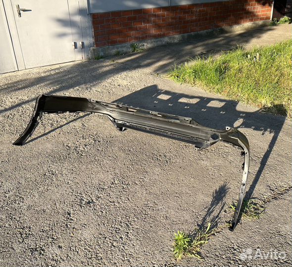 Накладка заднего бампера KIA Sorento Prime 2019