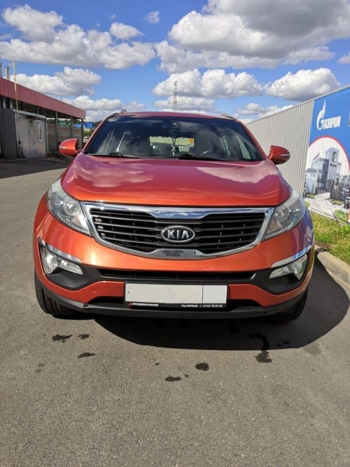 Kia Sportage: фото владельца
