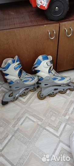 Коньки роликовые 31-34