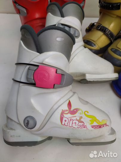 Горнолыжные ботинки 25-28 размер детские