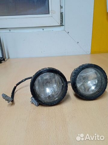 Фара противотуманная lifan X60