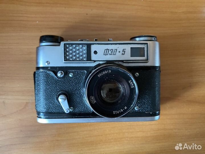 Плёночный фотоаппарат
