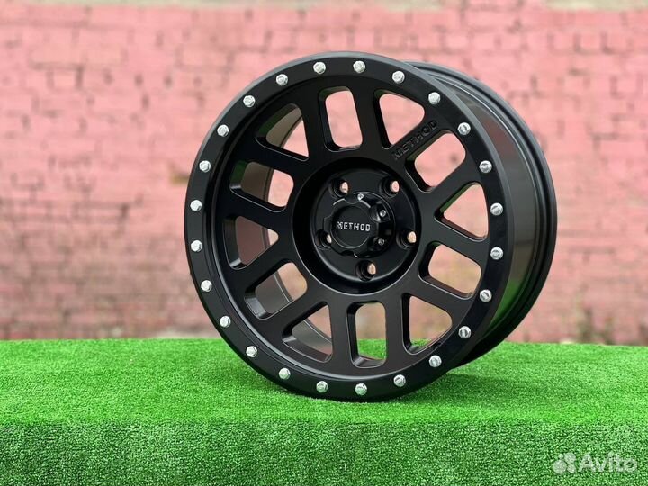 Диски Method r17 Jeep/Chevrolet 5x127