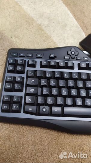 Клавиатура Logitech G19