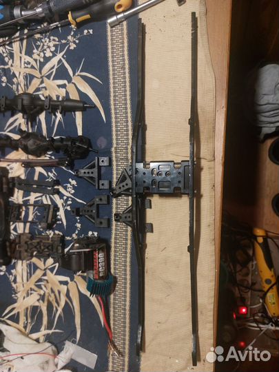 Продам запчасти rc rgt cruiser pk 4 1/10