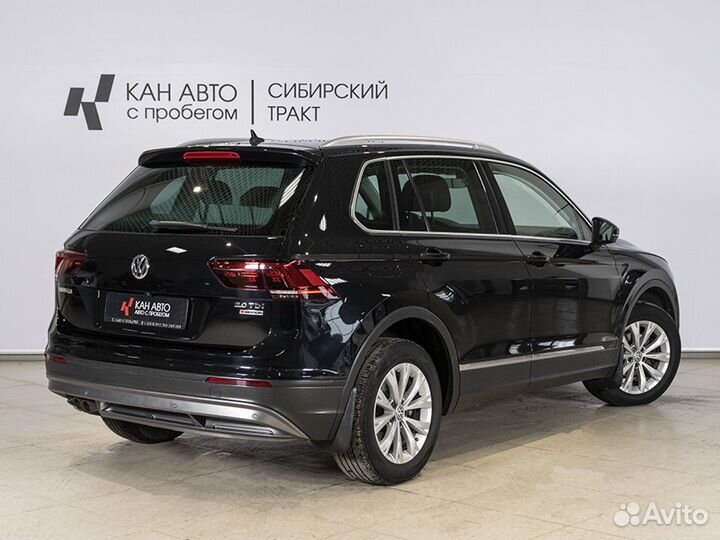 Volkswagen Tiguan 2.0 AMT, 2017, 136 000 км