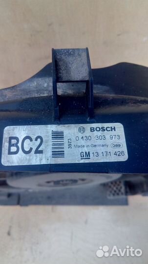 Вентилятор основной Z19DT Z19DTH на Опель Зафира Б