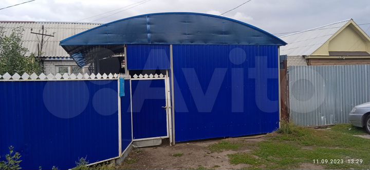 Дом 50 м² на участке 5 сот.