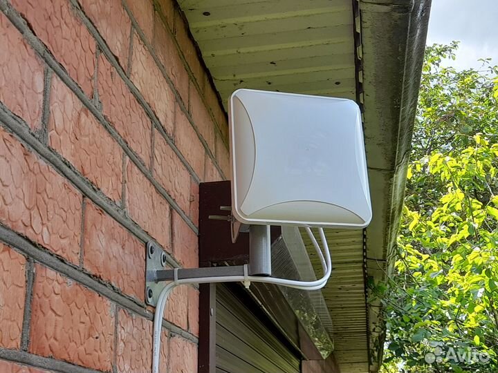 Интернет в частный дом, на дачу, безлимитный WiFi